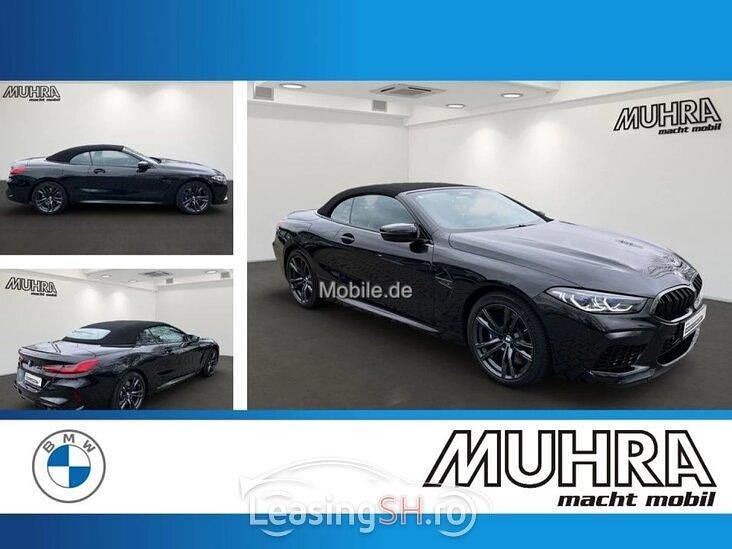 Negru Utilizat 2023 BMW M8 Competition Edition Coupe | 111.131 EUR (Preț OK) - Imagine 1/4