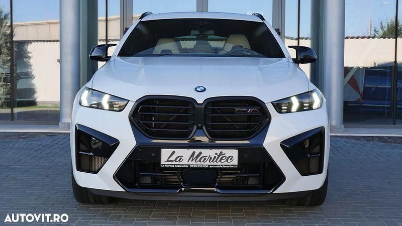 Culoarealb Utilizat 2025 BMW X6 M Competition Edition SUV | 120.000 EUR (Preț bun) - Imagine 1/4