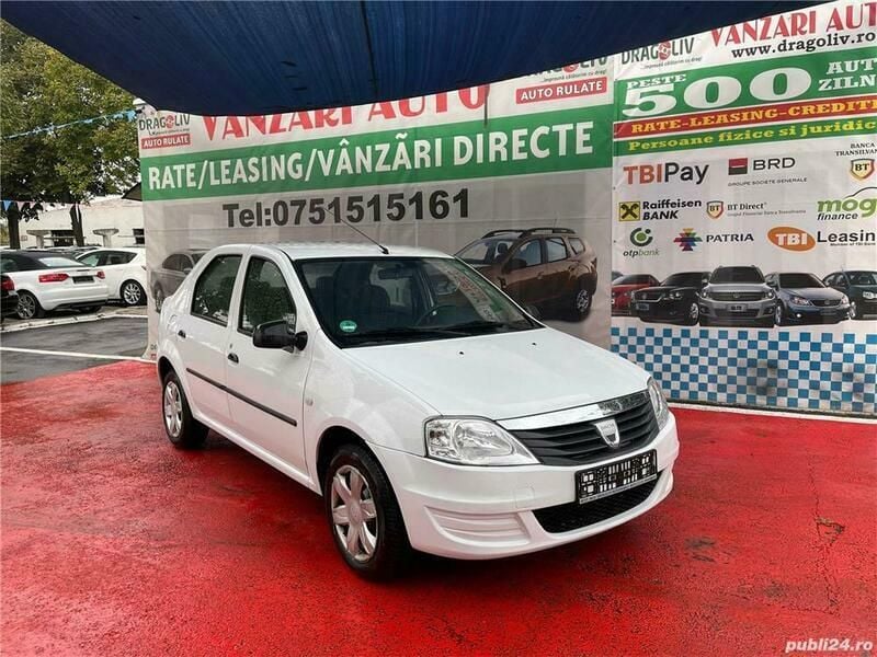 Alb Utilizat 2009 Dacia Logan Berlinǎ | 3.499 EUR (Preț OK) - Imagine 1/4