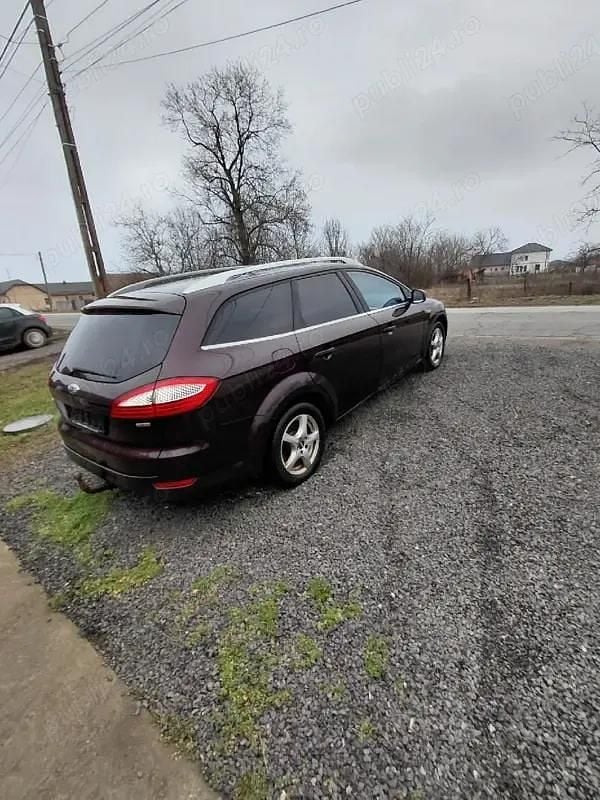 Second-hand Ford Mondeo 140 CP (102 kW) 2009 Violet Break