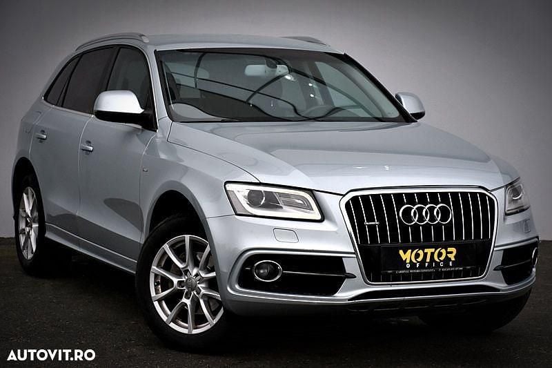 Second-hand Audi Q5 Comfort 177 CP (130 kW) 2013 Culoaregri SUV
