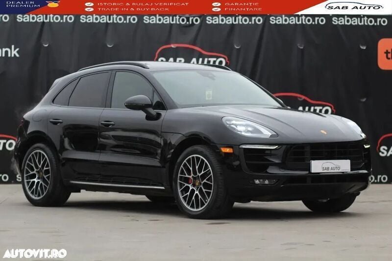 Negru Utilizat 2017 Porsche Macan GTS SUV | 39.654 EUR - Imagine 1/4
