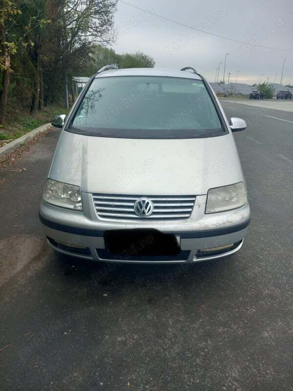 Utilizat 2006 VW Sharan Monovolum | 3.000 EUR (Preț OK) - Imagine 1/4