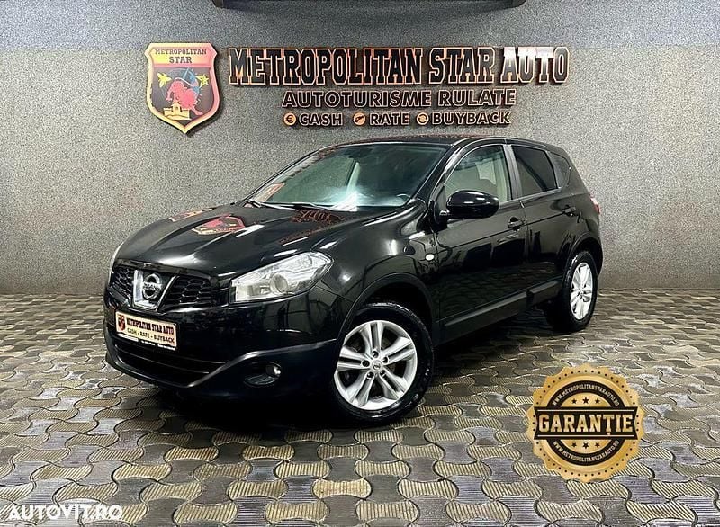 Culoarenegru Utilizat 2013 Nissan Qashqai Tekna SUV | 5.980 EUR (Super Preț) - Imagine 1/4