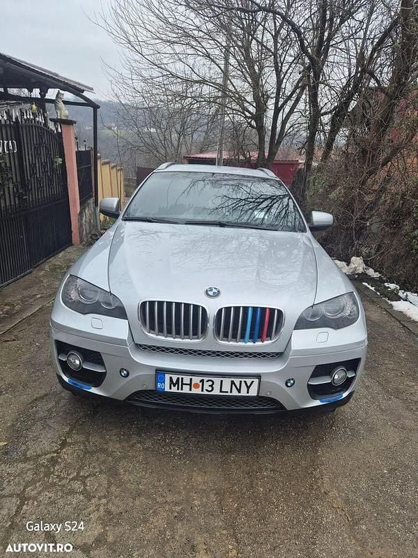 Second-hand BMW X6 285 CP (209 kW) 2009 Culoareargint SUV