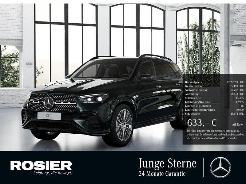 Utilizat 2024 Mercedes GLE450 AMG Advanced Plus | 93.617 EUR (Super Preț) - Imagine 1/1