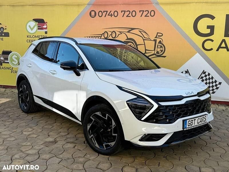 Culoarealb Utilizat 2022 Kia Sportage GT-Line SUV | 28.990 EUR - Imagine 1/4
