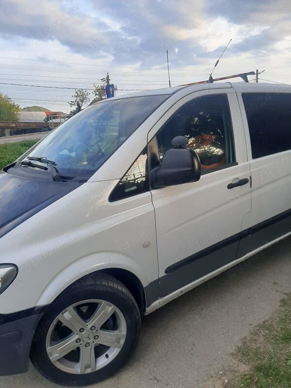 Utilizat 2007 Mercedes Vito Monovolum | 7.000 EUR (Scump) - Imagine 1/4