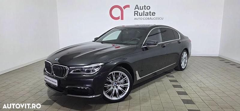 Second-hand BMW 750 Comfort Edition 400 CP (294 kW) 2017 Culoaregri Berlinǎ