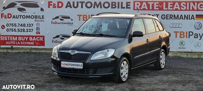 Culoarenegru Utilizat 2011 Skoda Fabia Classic Break | 3.590 EUR (Preț OK) - Imagine 1/4