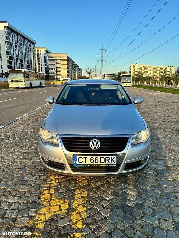 Culoaregri Utilizat 2007 VW Passat Comfortline Berlinǎ | 3.300 EUR (Preț bun) - Imagine 1/4