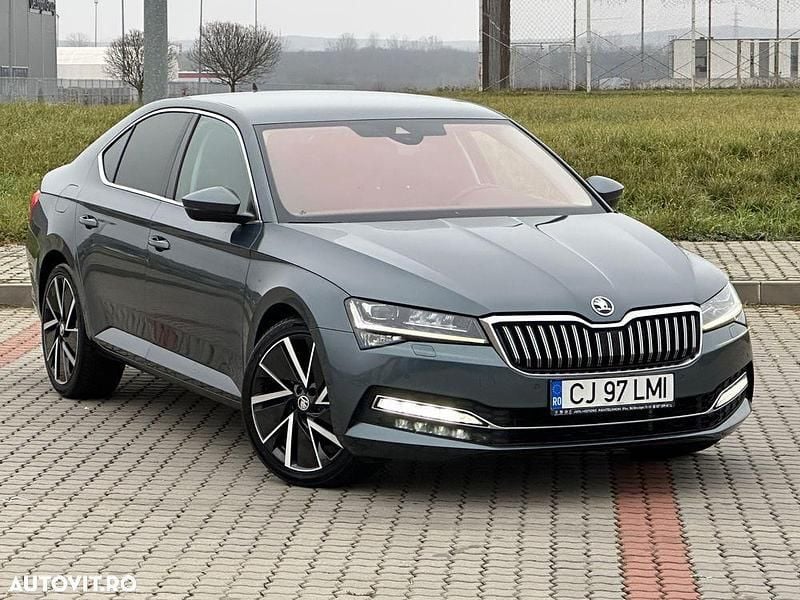 Second-hand Skoda Superb SportLine 272 CP (200 kW) 2020 Culoarealte culori Berlinǎ