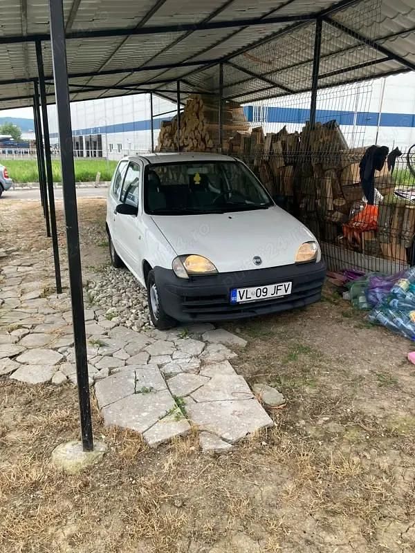 Utilizat 2003 Fiat Seicento Hatchback | 500 EUR - Imagine 1/4