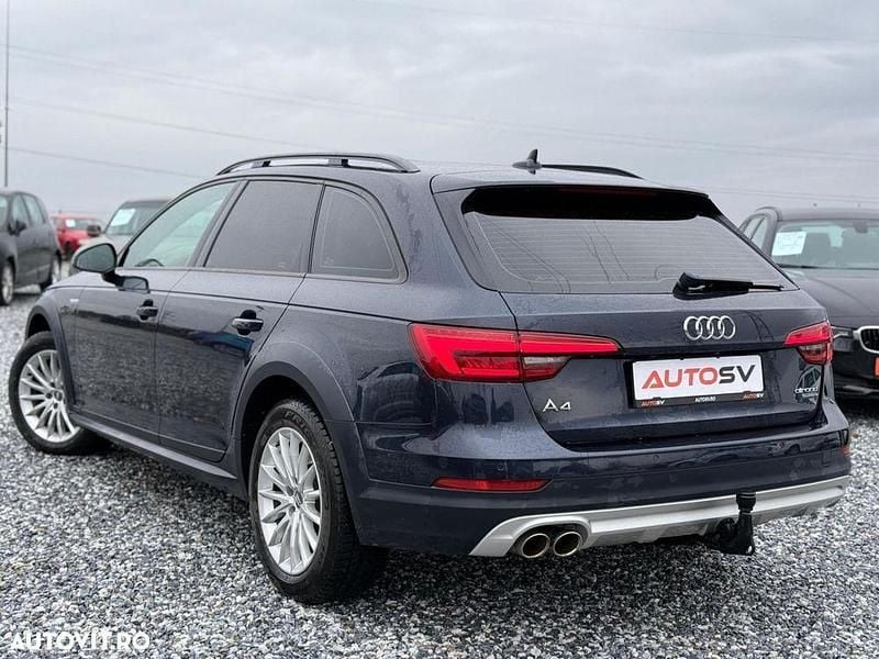 Second-hand Audi A4 Allroad 272 CP (200 kW) 2017 Culoarealbastru Break