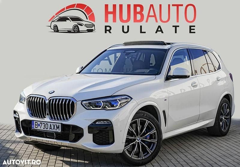 Culoarealb Utilizat 2021 BMW X5 Comfort Edition SUV | 52.349 EUR (Super Preț) - Imagine 1/4