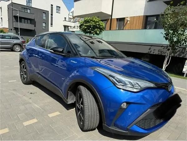 Second-hand Toyota C-HR 184 CP (135 kW) 2021 Albastru SUV