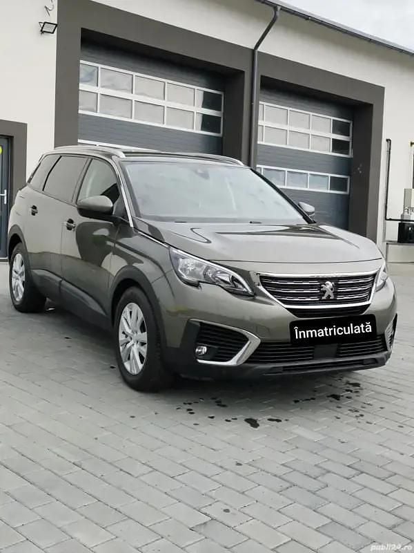 Utilizat 2018 Peugeot 5008 Monovolum | 14.500 EUR (Preț OK) - Imagine 1/4