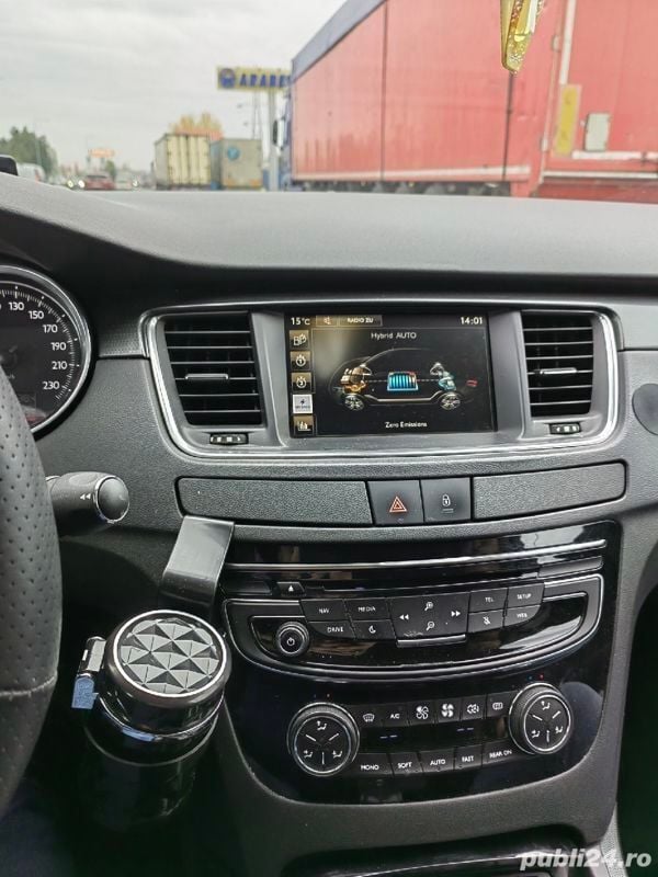Utilizat 2015 Peugeot 508 Berlinǎ | 9.000 EUR - Imagine 1/4