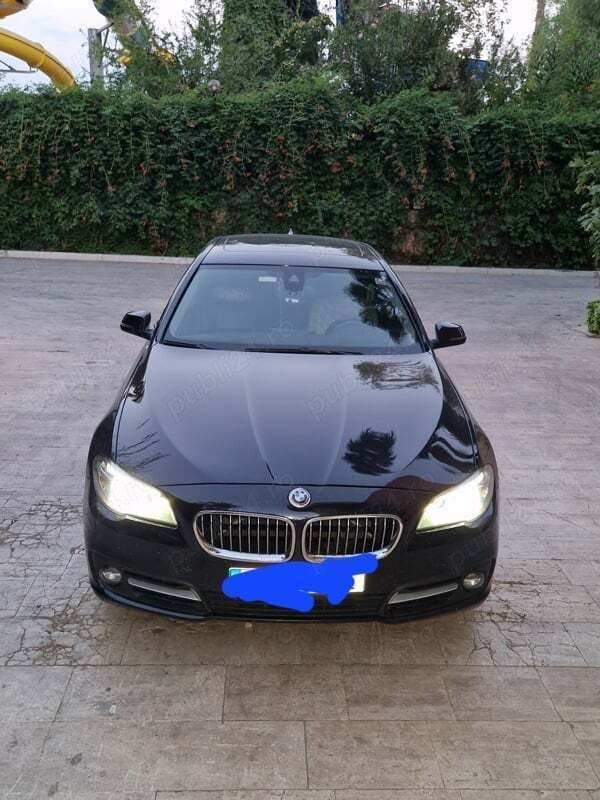 Utilizat 2015 BMW 520 Sport Line Berlinǎ | 13.999 EUR (Super Preț) - Imagine 1/4
