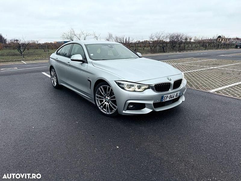 Second-hand BMW 420 Gran Coupé M Sport 190 CP (139 kW) 2018 Culoareargint Coupe