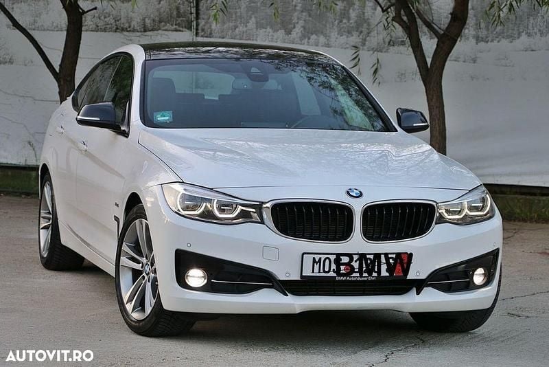 Culoarealb Utilizat 2016 BMW 320 Gran Turismo Sport Line Coupe | 15.700 EUR (Puțin scump) - Imagine 1/4
