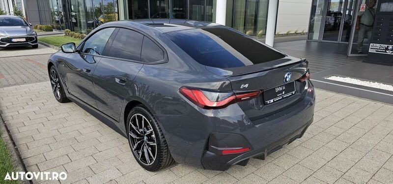 Second-hand BMW i4 M Sport 250 kW (340 CP) 2024 Gri Berlinǎ