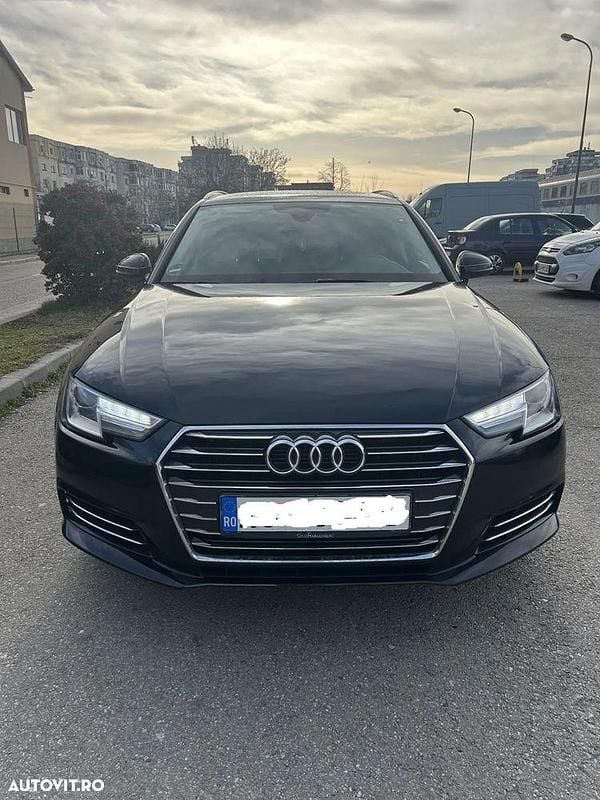 Second-hand Audi A4 Ambiente 150 CP (110 kW) 2016 Culoarenegru Break