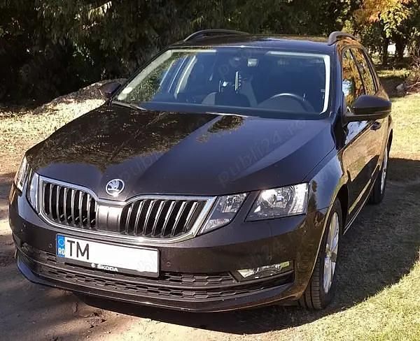 Negru Utilizat 2019 Skoda Octavia Break | 12.500 EUR (Preț OK) - Imagine 1/4
