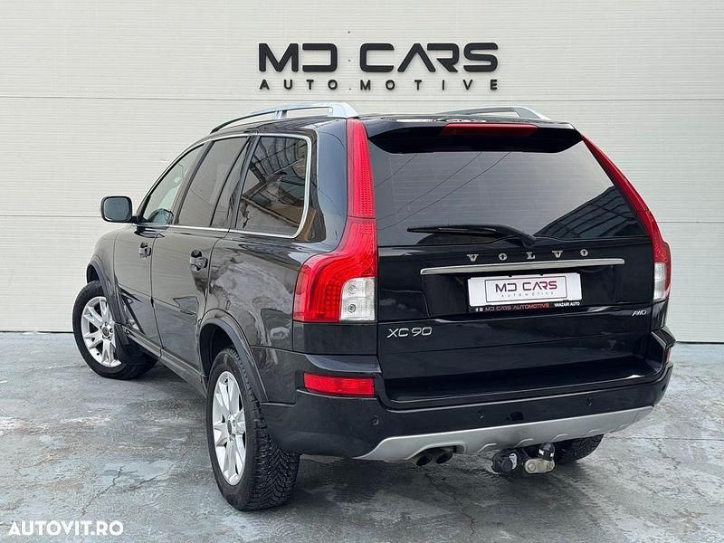 Second-hand Volvo XC90 Summum 200 CP (147 kW) 2014 Culoarenegru SUV