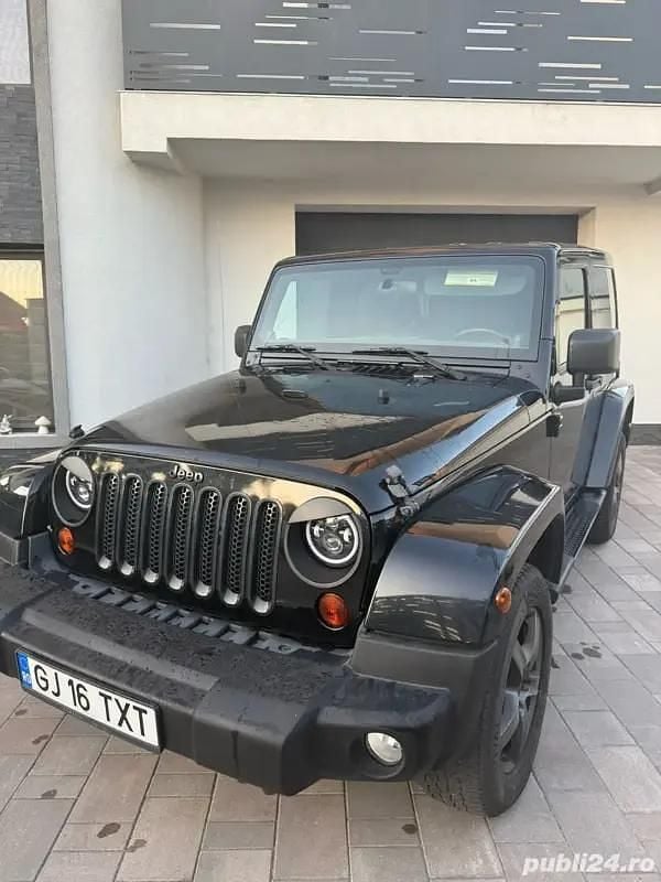 Utilizat 2014 Jeep Wrangler SUV | 16.000 EUR (Preț bun) - Imagine 1/4