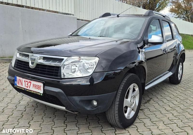 Culoarenegru Utilizat 2012 Dacia Duster Lauréate SUV | 5.950 EUR (Preț OK) - Imagine 1/4