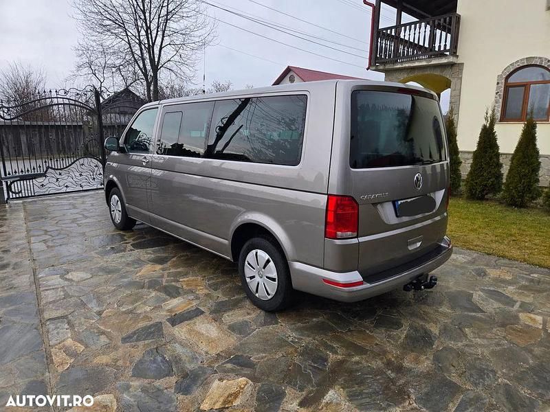 Second-hand VW Caravelle 150 CP (110 kW) 2020 Culoaremaro Monovolum