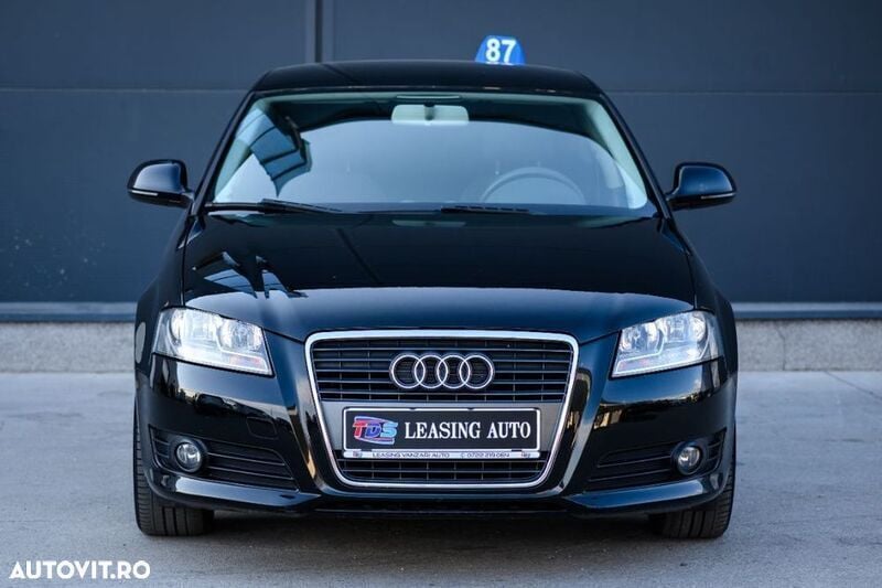 Second-hand Audi A3 Sport 90 CP (66 kW) 2010 Negru Hatchback
