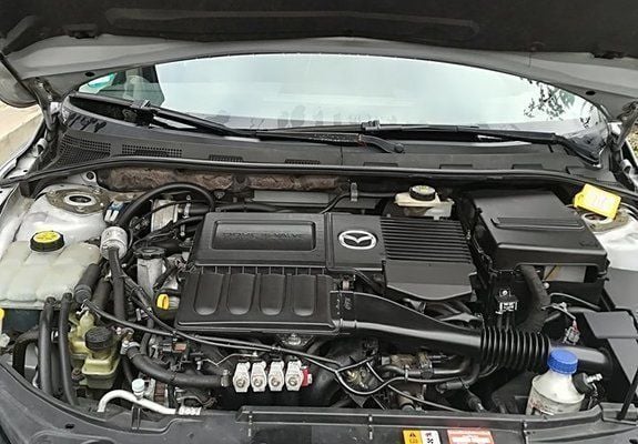 Second-hand Mazda 3 105 CP (77 kW) 2004 Gri Hatchback