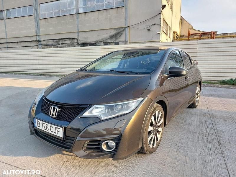 Culoaremaro Utilizat 2016 Honda Civic Sport Hatchback | 7.500 EUR (Preț OK) - Imagine 1/4