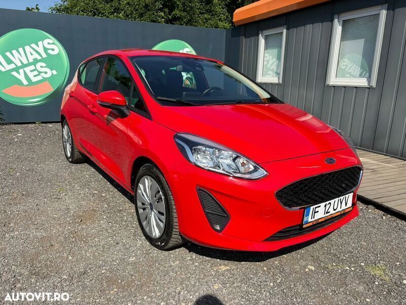 Second-hand Ford Fiesta Active 125 CP (91 kW) 2021 Rosu Hatchback