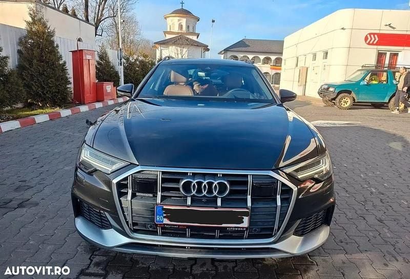 Culoaregri Utilizat 2020 Audi A6 Allroad Premium Break | 42.700 EUR - Imagine 1/4