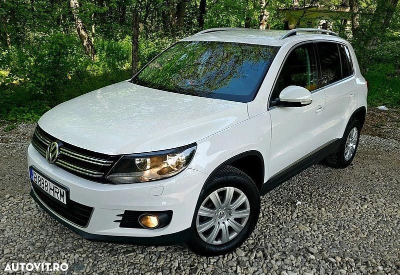 Culoarealb Utilizat 2012 VW Tiguan Style SUV | 8.500 EUR (Preț bun) - Imagine 1/4