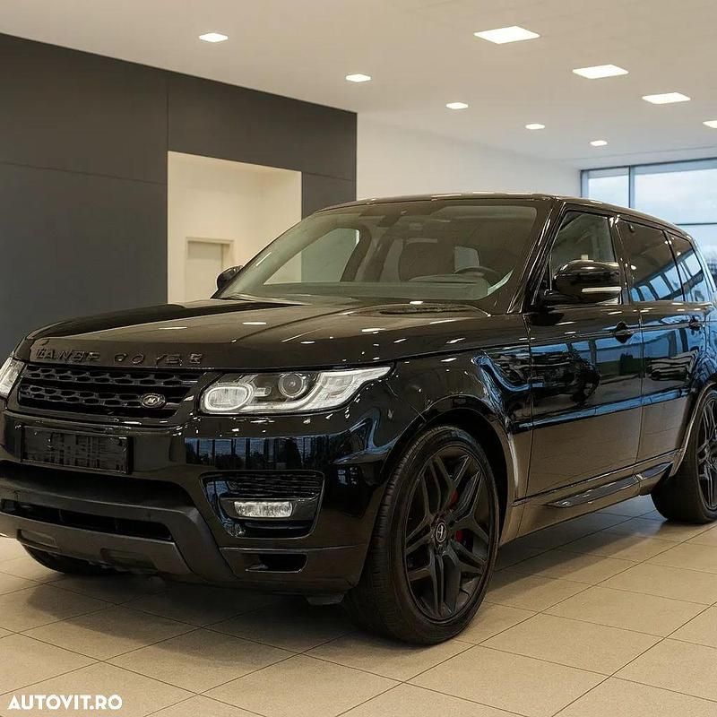 Second-hand Land Rover Range Rover Sport HSE Dynamic 306 CP (225 kW) 2017 Culoarenegru SUV