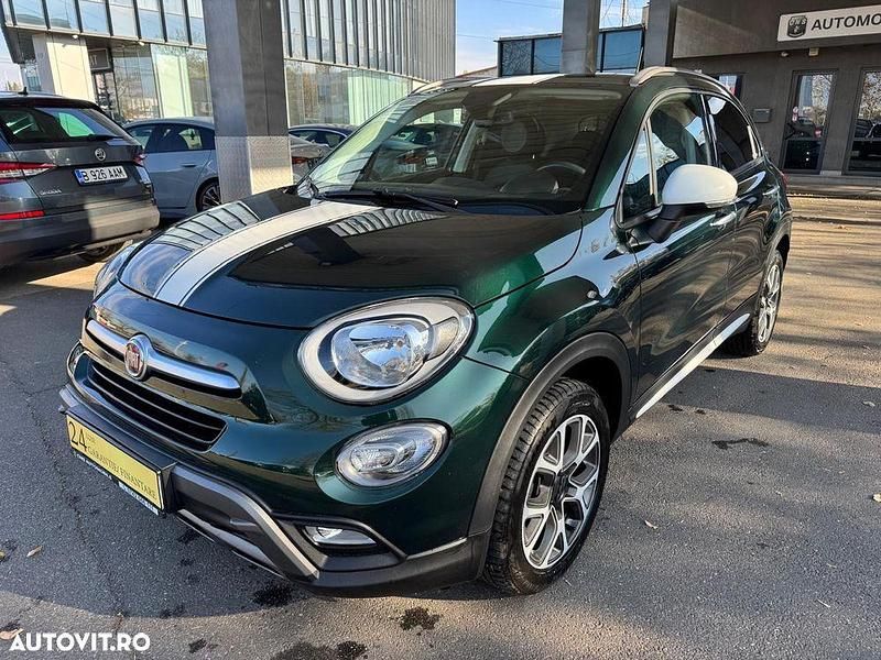 Culoareverde Utilizat 2016 Fiat 500X SUV | 11.850 EUR - Imagine 1/4