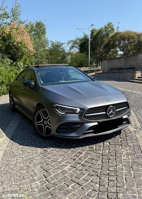 Culoaregri Utilizat 2020 Mercedes CLA200 AMG line Berlinǎ | 29.790 EUR (Preț OK) - Imagine 1/4