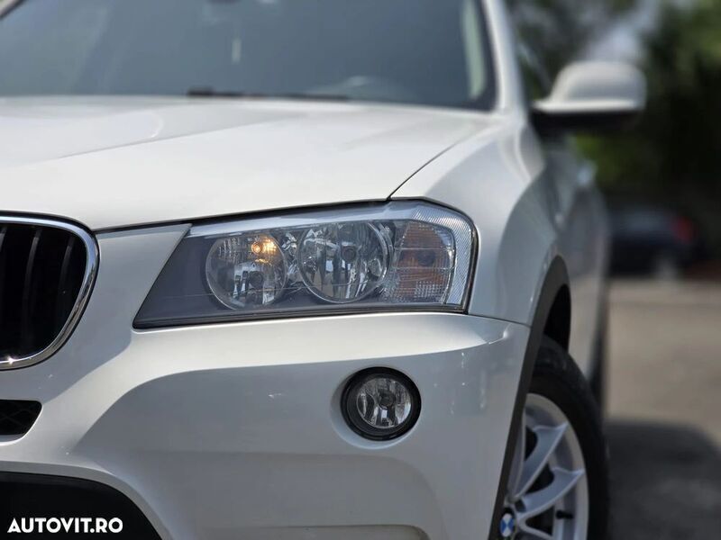 Second-hand BMW X3 184 CP (135 kW) 2012 Alb SUV