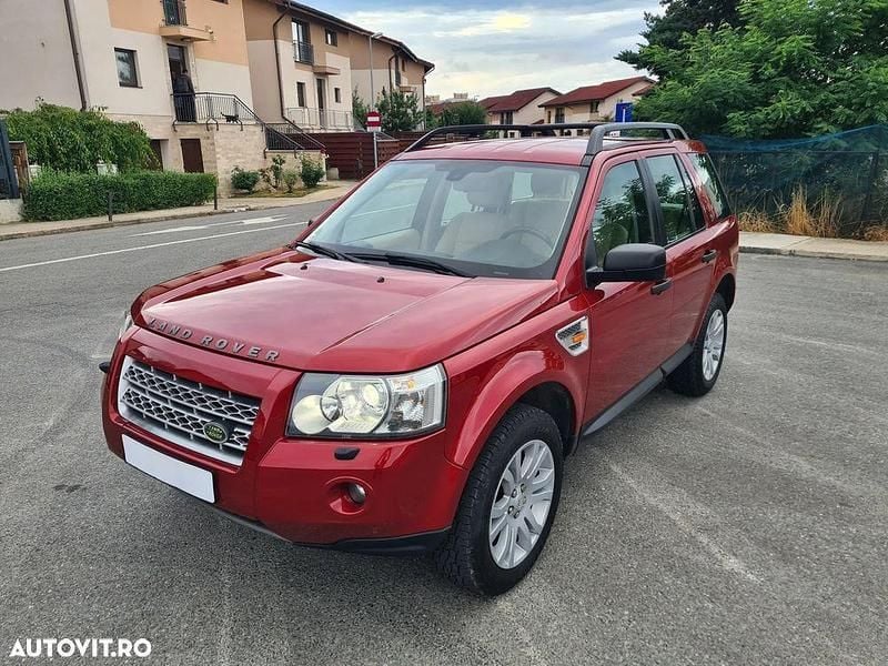 Rosu Utilizat 2007 Land Rover Freelander 2 SUV | 5.999 EUR (Puțin scump) - Imagine 1/4