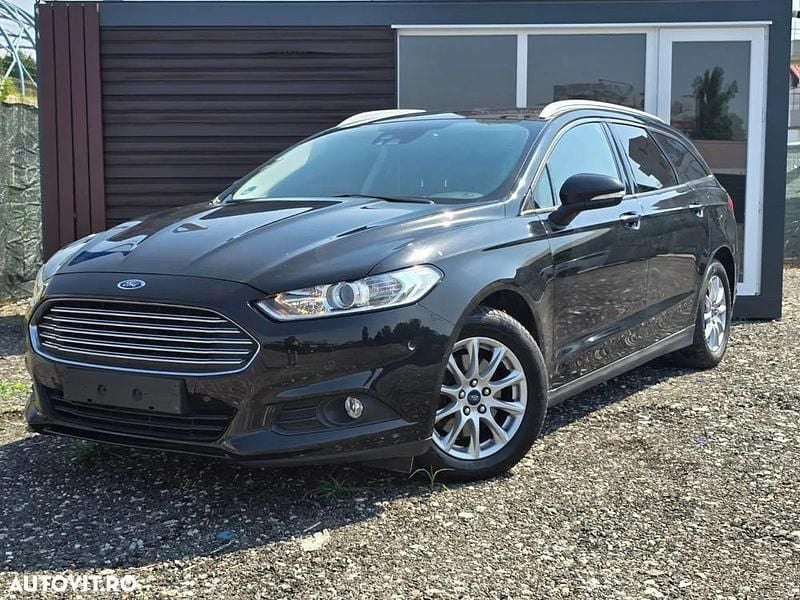 Culoarenegru Utilizat 2019 Ford Mondeo Trend Break | 12.990 EUR (Preț OK) - Imagine 1/4