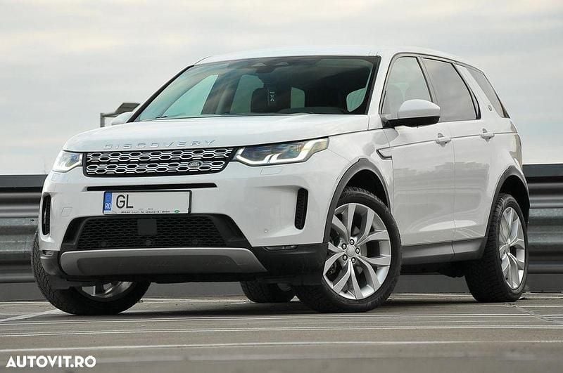Alb Utilizat 2022 Land Rover Discovery Sport R-Dynamic SUV | 23.900 EUR (Super Preț) - Imagine 1/4