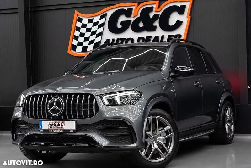 Culoaregri Utilizat 2020 Mercedes GLE53 AMG AMG SUV | 64.900 EUR (Super Preț) - Imagine 1/4