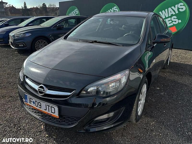 Culoarenegru Utilizat 2018 Opel Astra Active Berlinǎ | 7.450 EUR (Preț OK) - Imagine 1/4