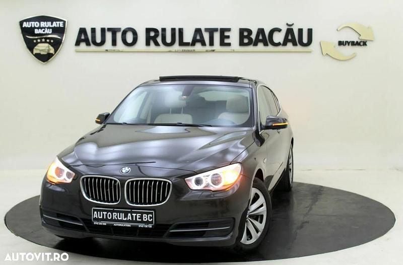 Culoaregri Utilizat 2015 BMW 520 Gran Turismo Comfort Edition Berlinǎ | 15.550 EUR (Preț OK) - Imagine 1/4