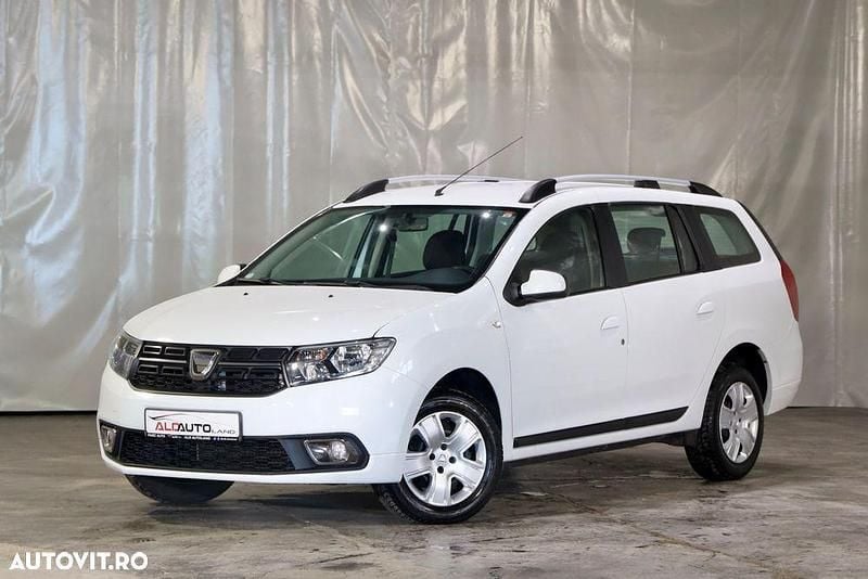 Culoarealb Utilizat 2018 Dacia Logan MCV Ambiance Break | 7.801 EUR (Preț OK) - Imagine 1/4