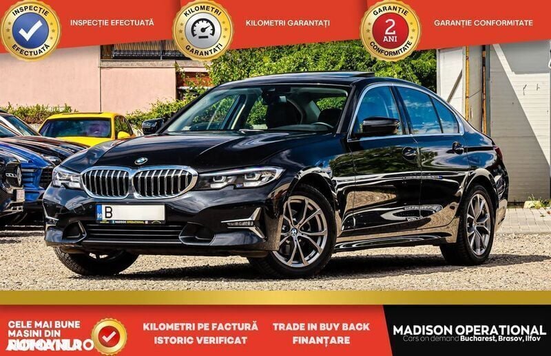 Negru Utilizat 2022 BMW 320 Berlinǎ | 29.950 EUR (Preț OK) - Imagine 1/4